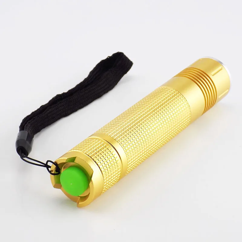 Профессиональный ультрафиолетовый светодиодный фонарик 365 нм Ультрафиолетовый