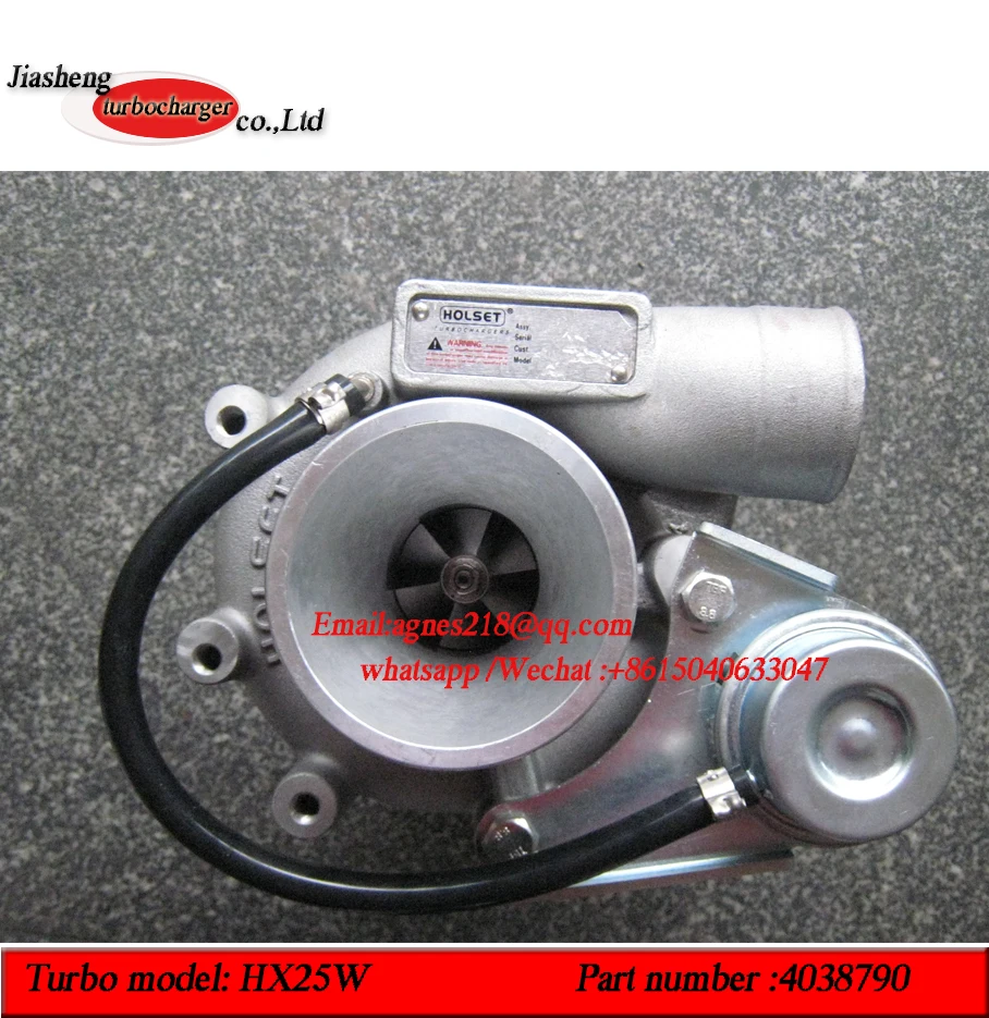 3599355 3599356 3642809 4038791 H X 25 Вт Turbo 4038790 турбокомпрессор для грузовиков | Автомобили и