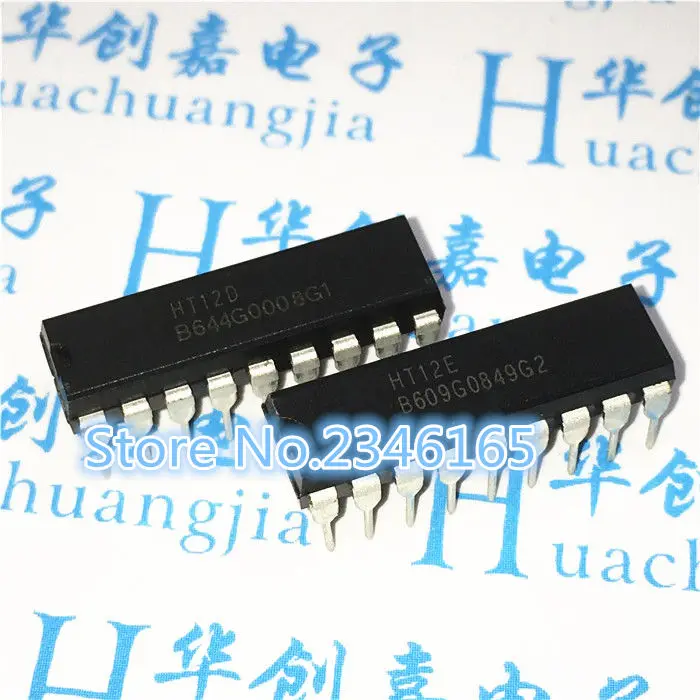 5 пар шт HT12D и HT12E DIP20. HT 12D + 12E новый оригинальный|Интегральные схемы| |