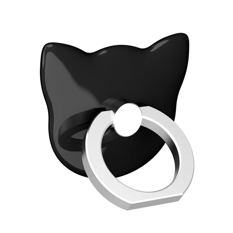Ring phone stand Палец кольцо Мобильный телефон Смартфон подставка держатель для iPhone X 8 7 6 6S Plus 5s смартфон IPAD MP3 Автомобильный держатель Подставка для samsung - Цвет: Ring phone stand