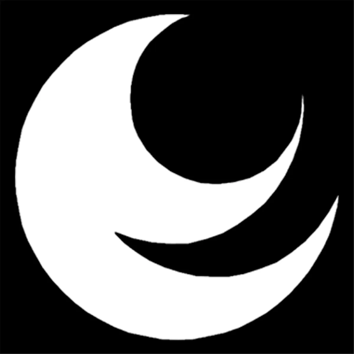 Moon Planet Автомобильная Наклейка на стену для дома окон и стекла двери ноутбука авто
