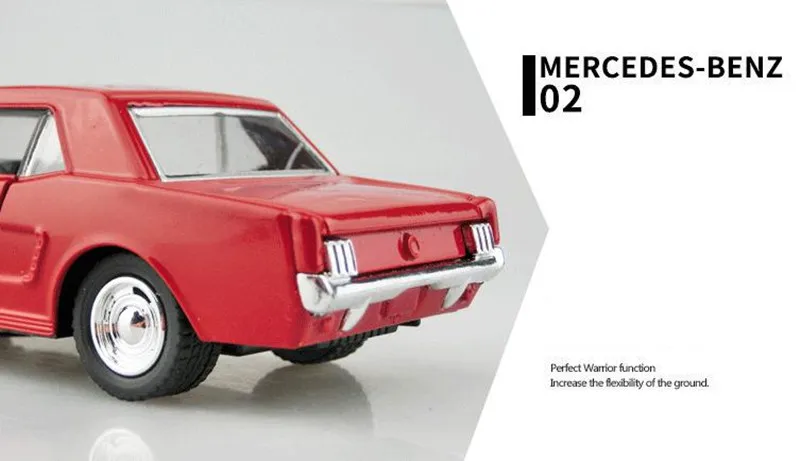 Отличная игрушка Имитация старинные автомобили 1:32 Модели автомобилей из сплава