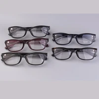 mix wholesale fashion optical frame eyeglasses clear young people cat eye glasses square frame customizable prescription glasses