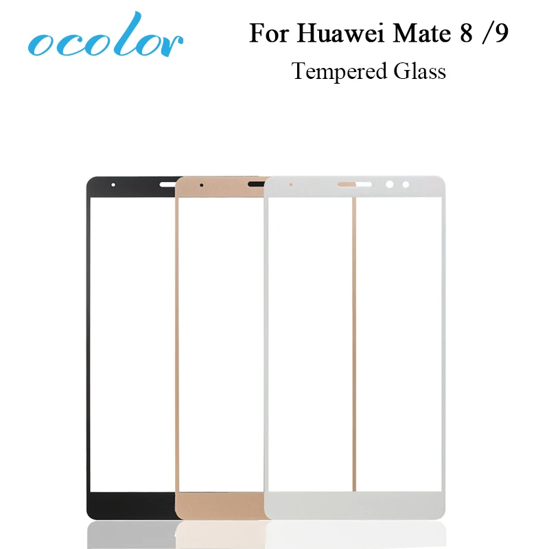 Ocolor для huawei mate 8 9 стальная закаленная Защитная пленка стекла Запасная Аксессуары