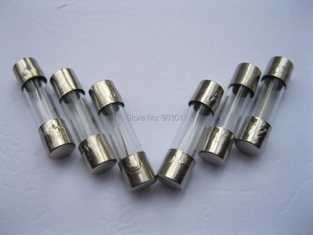 400 шт в партии Стеклянные Предохранители T2A 2A 250V 5mm x 20mm медленная распродажа