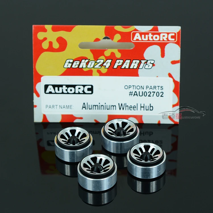 AutoRC GK24 Aluminium Wheel 1/24 Hub aluminum non stick hub | Игрушки и хобби