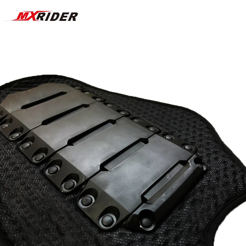 MXRIDER новинка CE защита тела броня мотоциклетная куртка защитная включает 1 заднюю