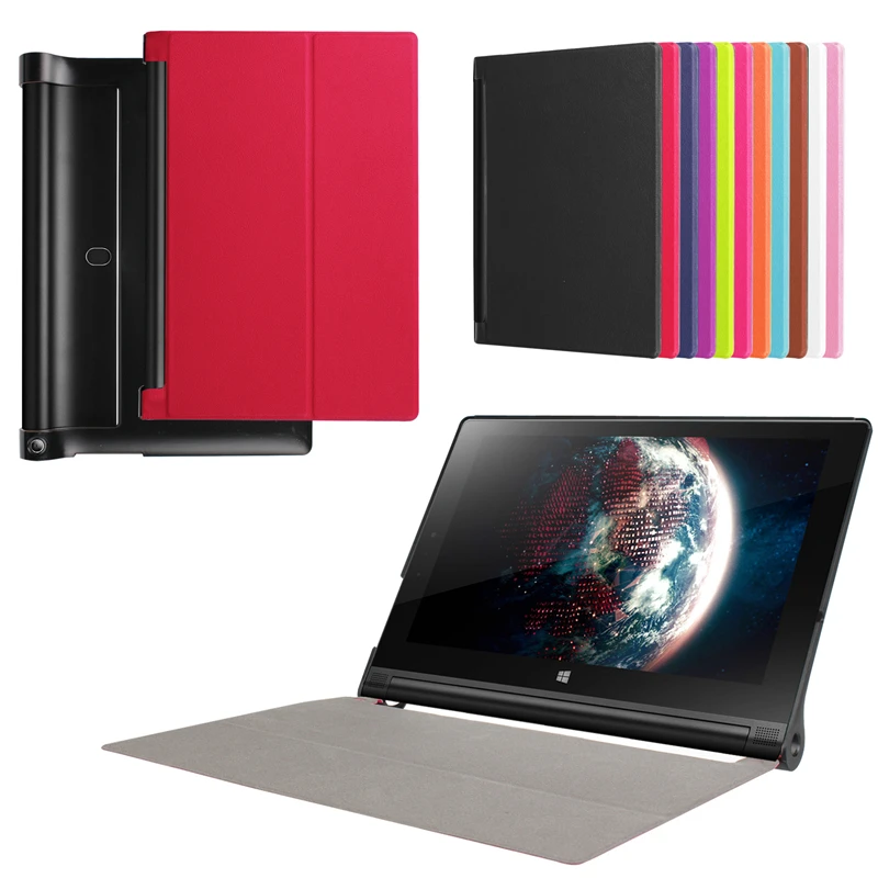 Магнитный чехол GUKEEDIANZI PU для lenovo YOGA Tab 3 10 X50F X50M X50L YT3-X50F YT3-X50M 10," складной Фолио стоячая таблетница
