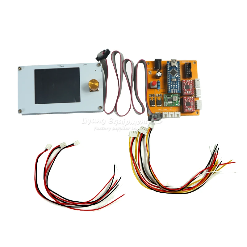 Офлайн TFT LCD панель управления для мини Стола Лазерный Гравер и CNC