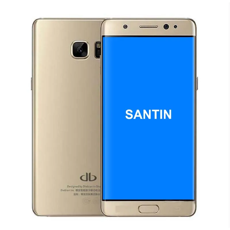SANTIN DB D7 5 'ƉD изогнутый корпус 4 ГБ ОЗУ 32 Гб ПЗУ четырехъядерный смартфон MTK6735P 4G