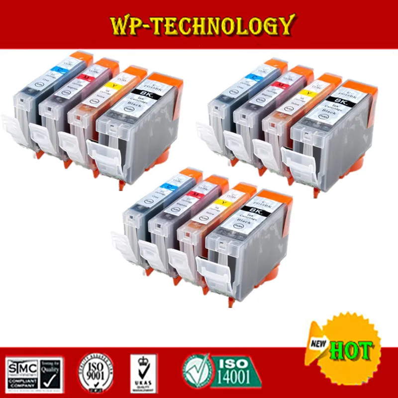 Чернильный картридж совместим с Canon PGI5 CLI8 подходит для PIXMA iP5300 iX4000 iX5000 MP500 MP510 MP530