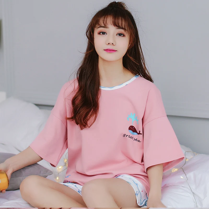 Пижамный комплект спальный Костюмы пижамы для Для женщин Pyjama Femme женские
