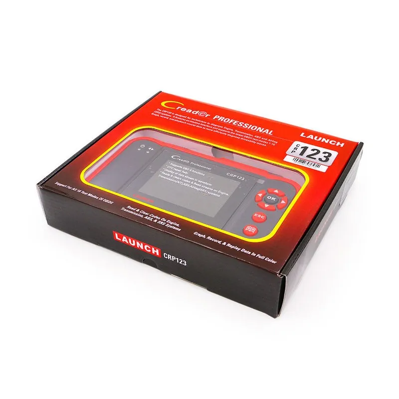 

Launch Creader Diagnostic instrument Code Reader OBD2 Car Scanner Test Engine/ABS/SRS Auto OBDII Diagnostic Tool