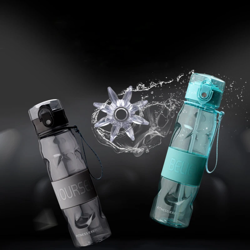Модная Герметичная Бутылка Для Воды портативная бутылка для воды спортивный