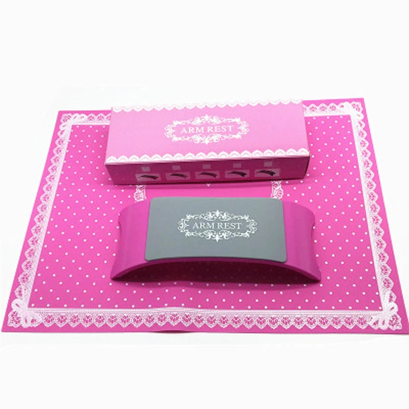 Удобная подушка для рук для маникюра из пластика A0035XX on.