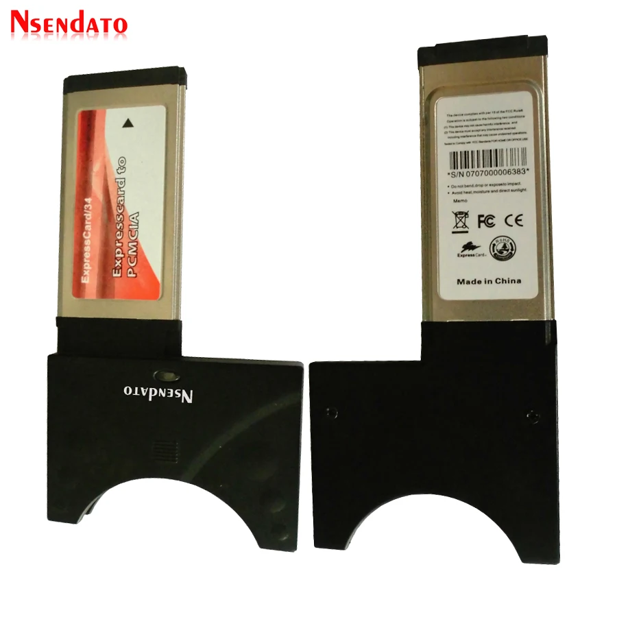 PCI Express ExpressCard адаптер для карт PCMCIA ПК 32 бит 16 бит|expresscard 34|cardbus adapterpci express |