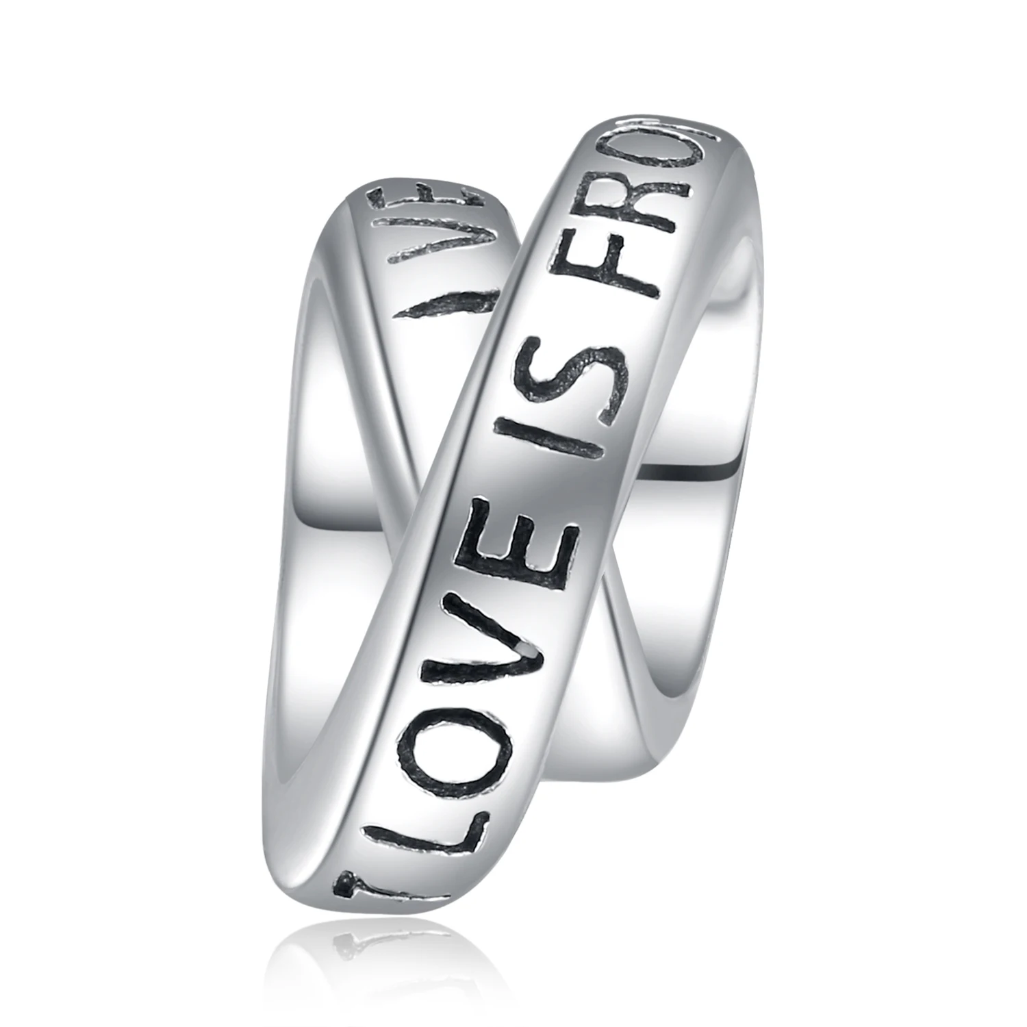JewelryPalace I Love You Винтаж 925 пробы Серебряный Interlace подвеска в форме шара браслеты