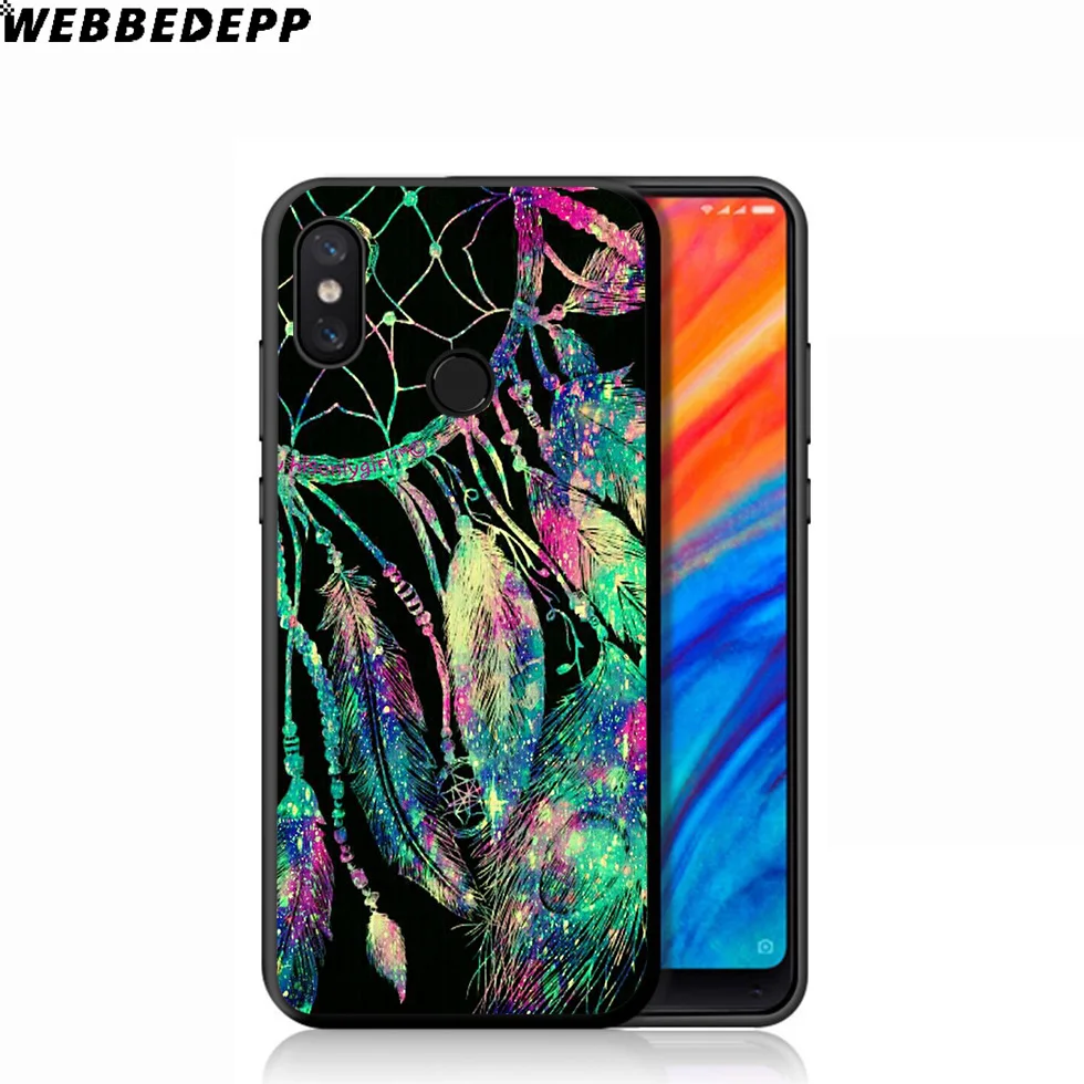 WEBBEDEPP Dream Catcher Soft Case for Xiaomi Mi 9T 9 8 SE 6 A1 A2 A3 Lite MiA1 MiA2 MiA3 F1 MAX 3 Mi8 CC9E CC9 |