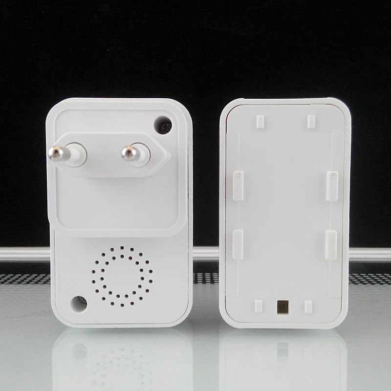 120 м водонепроницаемый беспроводной дверной звонок в 25 кольцо тон Домашний