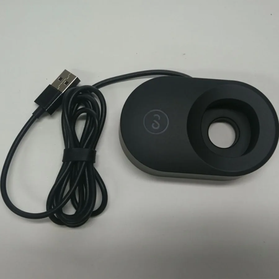 Black Soocars Soocare зубная щетка Беспроводное зарядное устройство USB версия черный и белый цвет - Цвет: Black