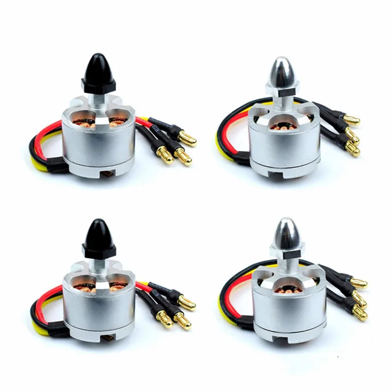 Для DJI 2212 920kv бесщеточный двигатель CW серебристый CCW черный без пайки для DJI F450 F550 Квадрокоптер Дрон