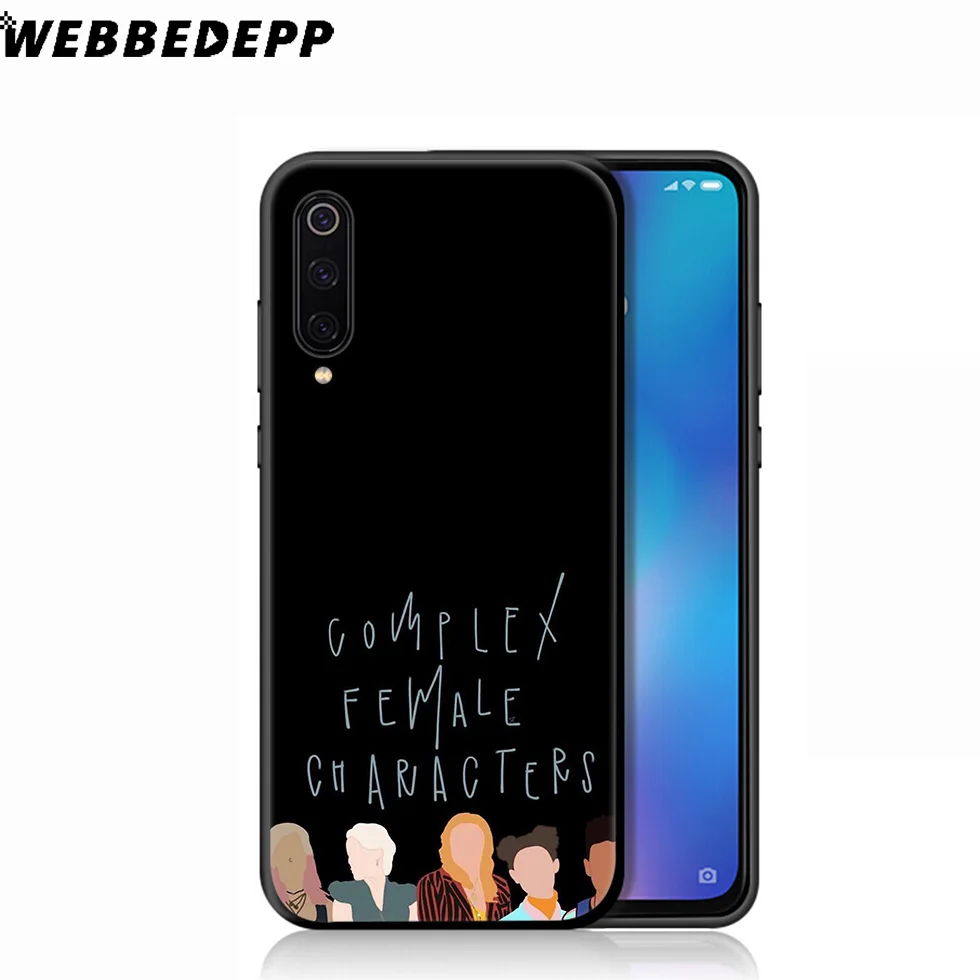 WEBBEDEPP Sex Education Tv Shows Soft Case for Xiaomi Mi 9T 9 8 SE 6 A1 A2 A3 Lite MiA1 MiA2 MiA3 F1 MAX 3 Mi8 CC9E CC9 |