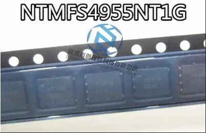 

100% оригинал 10 шт. NTMFS4955NT1G NTMFS4955NT NTMFS4955 4955N