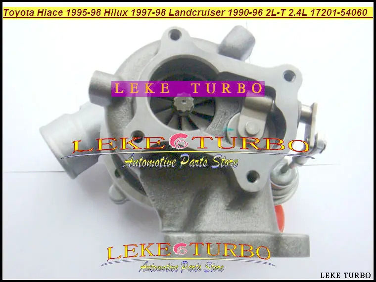 Бесплатная доставка турбо CT20 17201 54060 64030 Турбокомпрессор для TOYOTA Hilux Hiace HI LUX ACE