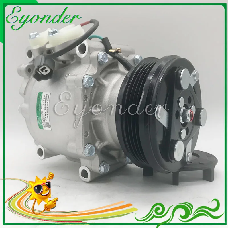 Компрессор охлаждения системы кондиционирования Sanden TRS090 AC A/C насос для Honda CRV I RD 2 0