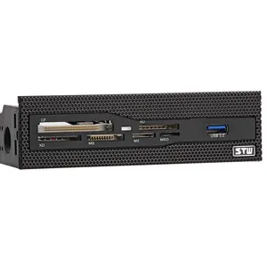 Сетка для ПК 5,25 дюйма, универсальное USB-устройство для чтения карт памяти CFXDMSM2SDTF, 1 порт USB 3,0