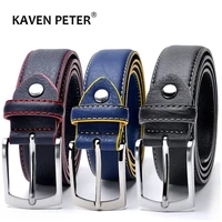 hot sale leather belt men italian design casual mens leather belts for jeans mens belts luxury designer belts men high quality