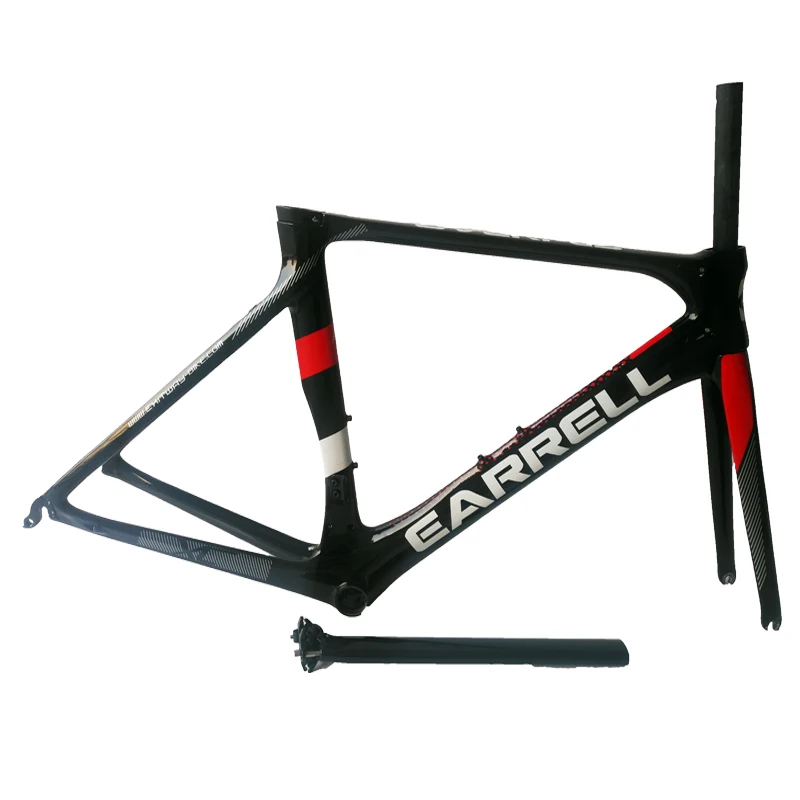 2018 Новый карбоновый дорожный каркас Di2Mechanical гоночный мотоцикл дорожная рама +