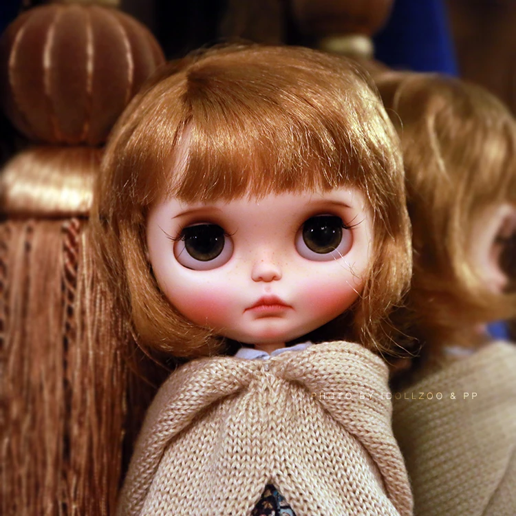 Костюмы с маленькой красной накидкой короной аксессуары для кукол Blyth Pullip Dal |