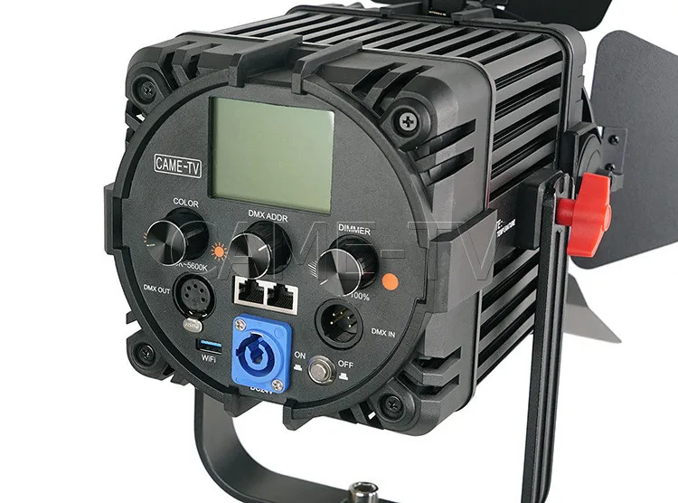 2 предмета CAME TV с фокусировкой Boltzen 100w 16000 lux @ 1 м линзой Френеля регулируемой
