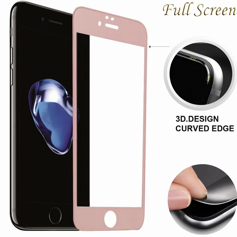 Ascromy 90 шт. для iphone 7 plus плюс протектор экрана 3d полное покрытие мягкая пленка