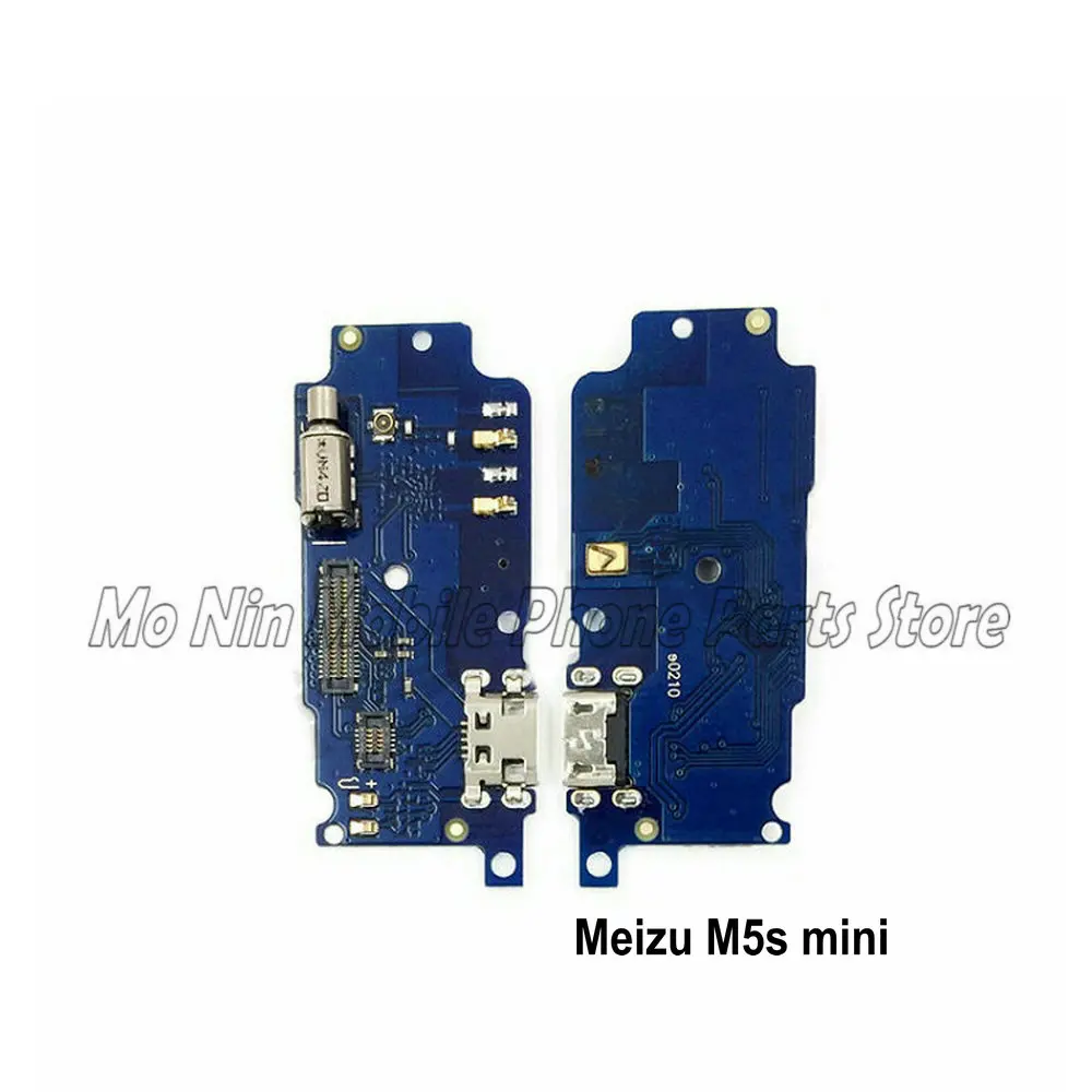 M5S mini Микрофонный модуль+ USB плата с зарядным портом гибкий кабель соединительные части для MEIZU M1 M2 M3 M3s M5 M5s M6 mini Замена - Цвет: M5S mini