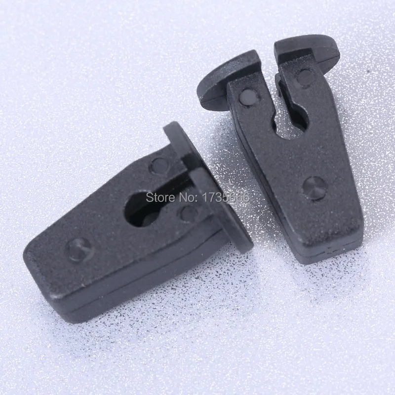 50 шт. черные винтовые втулки 867 809 966 811 807 557 C для Audi Vw|screw grommets|screw vwvw screw |