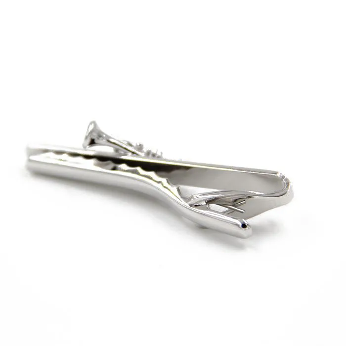 

Factory direct interest musical instrument shaped metal tie clip creative shirt French tie clip