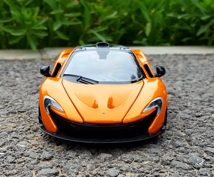 Студенческий литой 1:24 модель легковых автомобилей gld3 игрушки для детей 1/24 McLaren P1