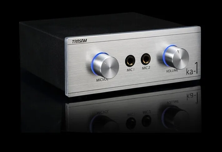 Предусилитель для телевизора караоке ревербератор M65831AP DSP домашний усилитель с