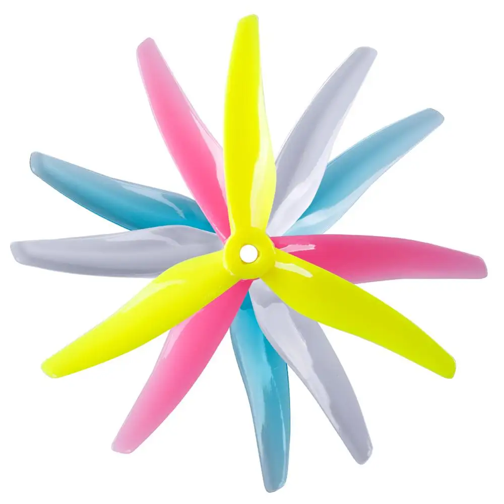 Gemfan 51466 5 дюймов tri blade/3 Лопасти пропеллера prop совместимый 2208 бесщеточный