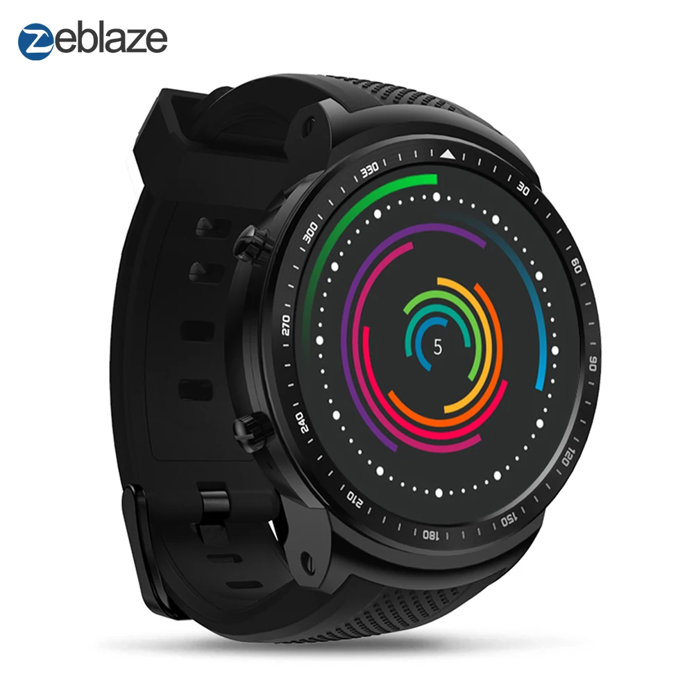Zeblaze THOR Pro 3g gps спортивные Смарт-часы телефон 1 Гб+ 16 ГБ Android 5,1 Wifi BT Шагомер Умные часы спортивные часы мужские умные часы