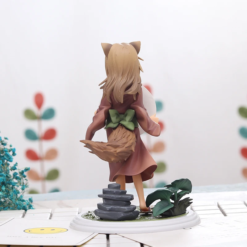 Natsume Yuujinchou Kogitsune 1/7 Масштаб ПВХ предварительно окрашенный Полный Рисунок Модель