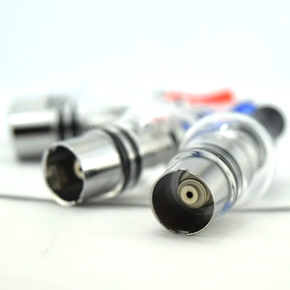 

dry Herb Glass Bulb tanK atomizer Ego Glass Globe Atomizer Atomizer E-Cigarettes 510 thread Vaporizer vapor tank
