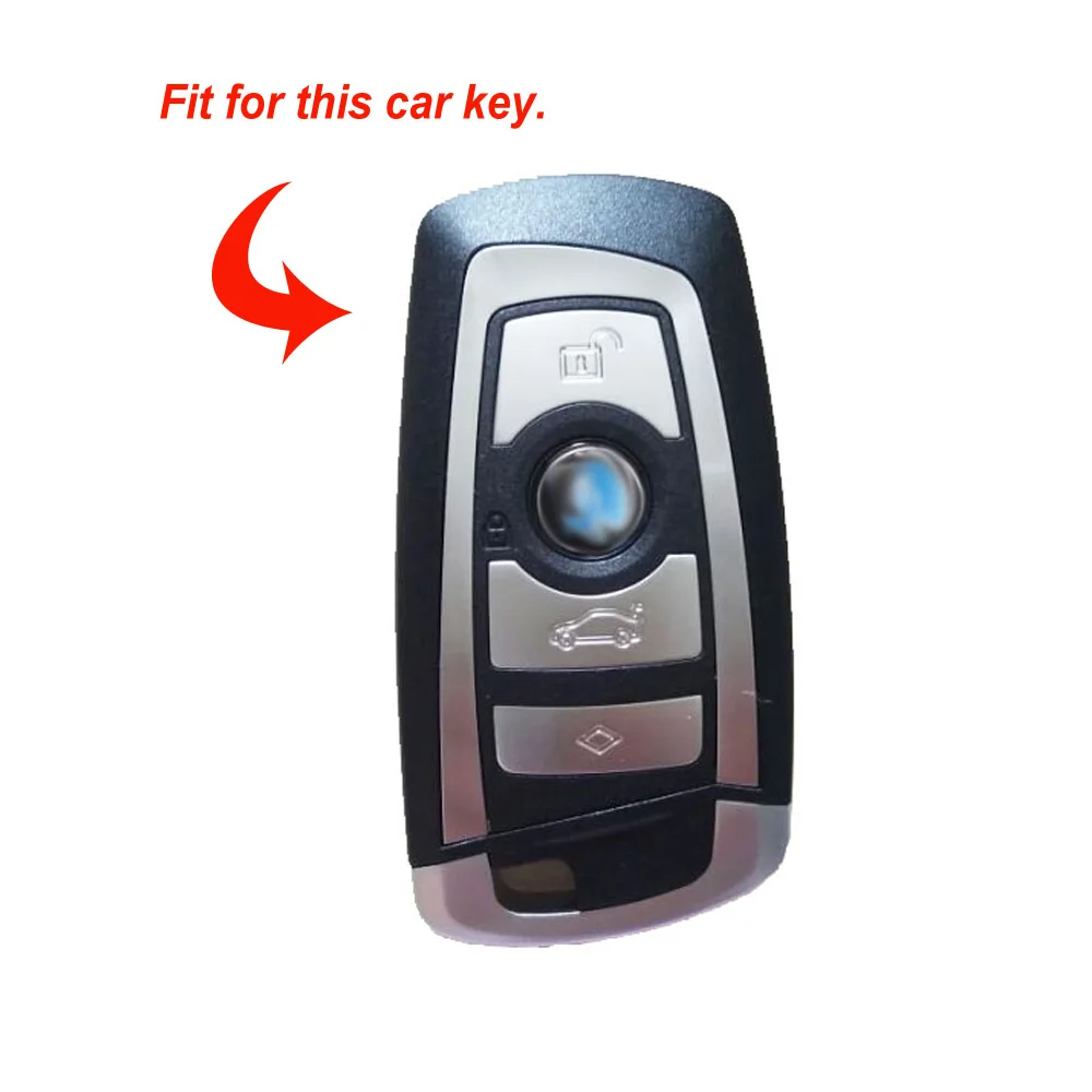 Силиконовый чехол для ключей от машины дистанционного брелока держатель