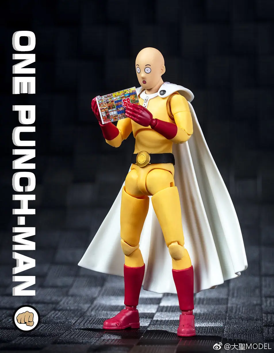 Dasin One Punch Man Action пластиковая модель GT Figure|Игровые фигурки и трансформеры| |