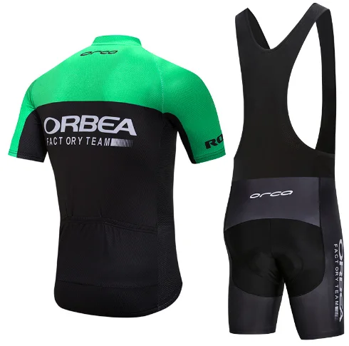 2018 Hot Green ORBEA Cycling Jersey Bike Short SET Ropa Ciclismo WEAR Mens Uniform | Спорт и развлечения