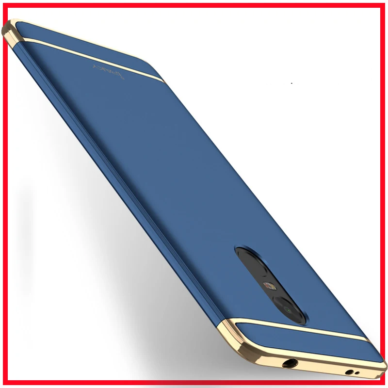 iPaky For Xiaomi Redmi Note 4X Case 3in1 Plating Matte Hard Back Cover Mi Note4X 4 Global Version Phone Cases |
