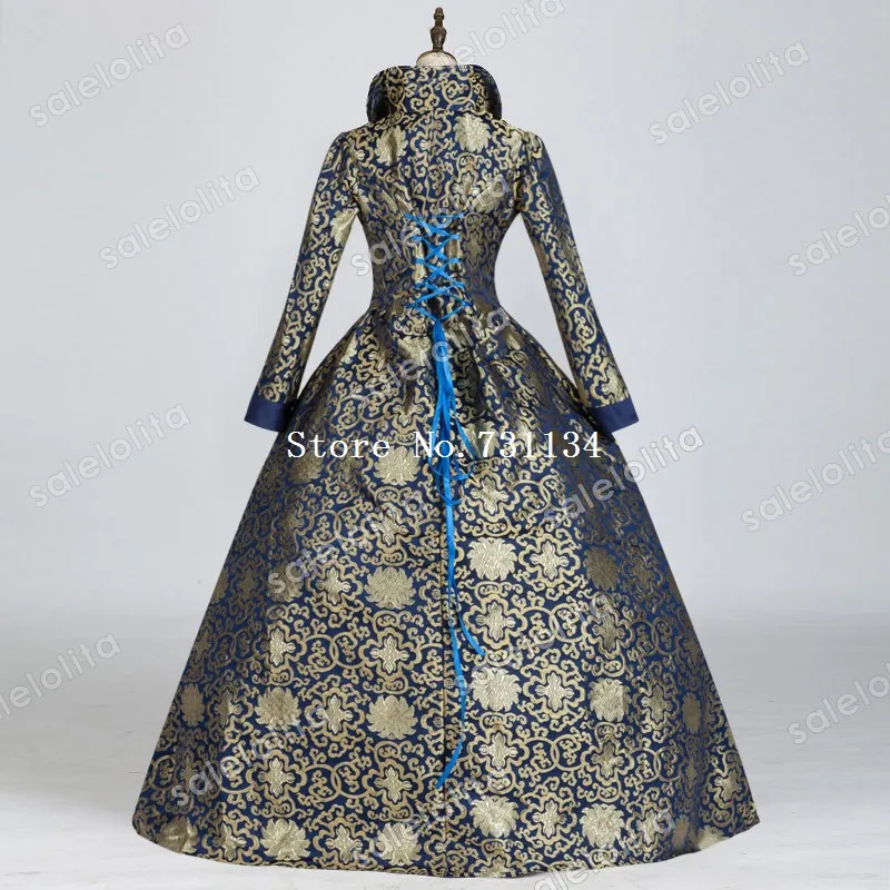 Платье в викторианском стиле готическом для Хэллоуина | Женская одежда