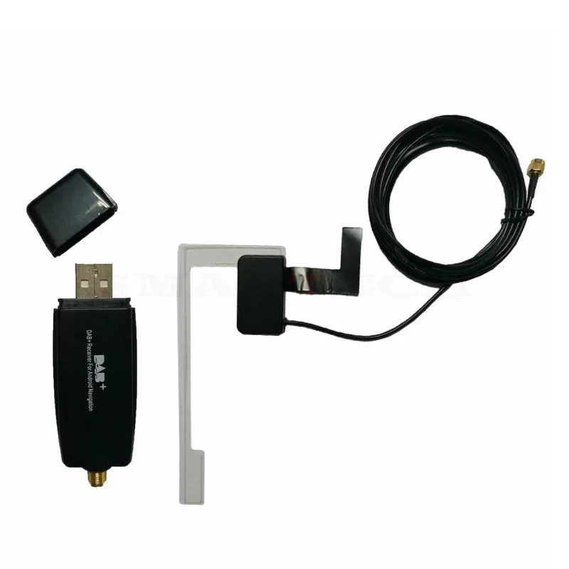 SMARTECH Универсальный Android Авто Радио Стерео Штатная DAB + антенне приемника цифровое
